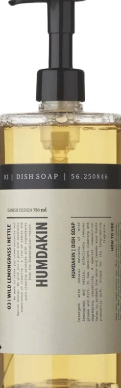 03 dish soap - Wild lemongrass & Nettle