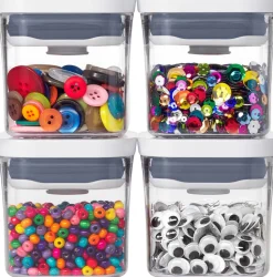 4 stk. Mini POP Container sæt