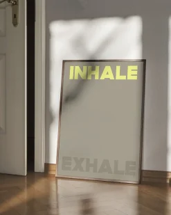 A Love Story by Anne Mark Møller - Inhale Exhale