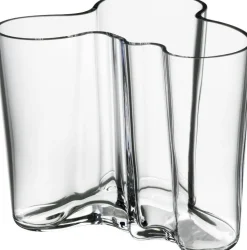 Aalto 12 cm. vase klar