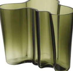 Aalto vase 16 cm - mosgrøn
