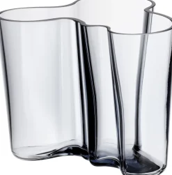 Aalto vase 12 cm genbrugsglas