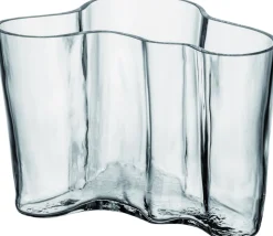 Aalto vase 140mm klar