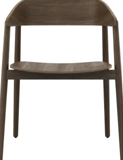 AC2 armchair, Smoked oak