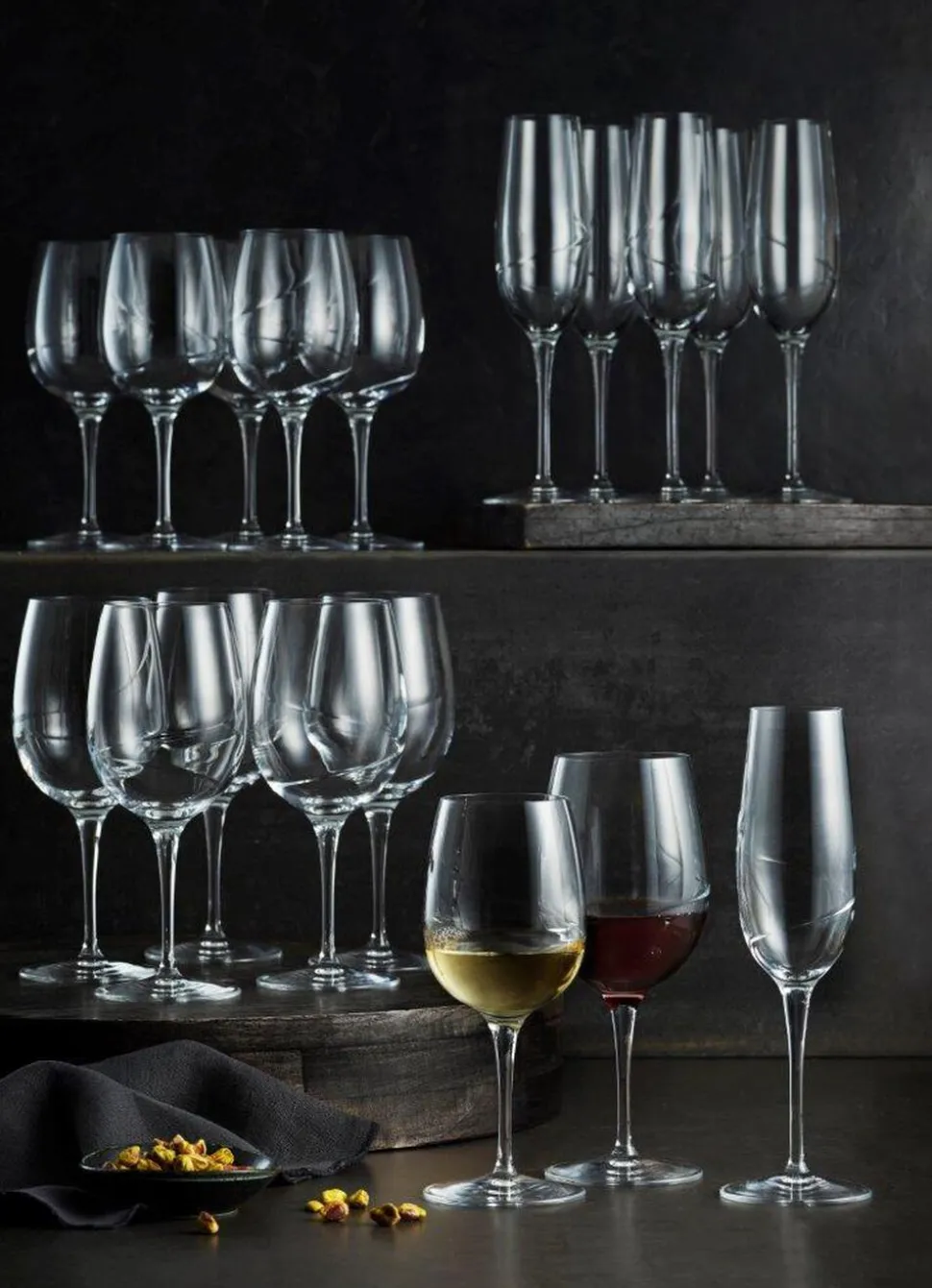 Aero 6 stk. rødvinsglas 48 cl.