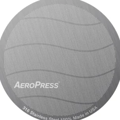 AeroPress Stainless Steel Reusable Filter