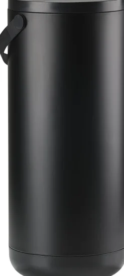Affaldsspand Circular Black
