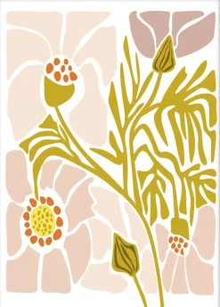 Affordable Art Prints x Annick - Soft Pink Flower