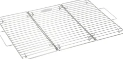 Afkølingsrist foldbar 48 x 32,5 x 1,5 cm Stål