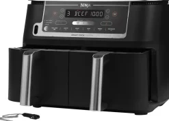 Airfryer MAX Dual Zone 2470W 9. 5 L + TEMP