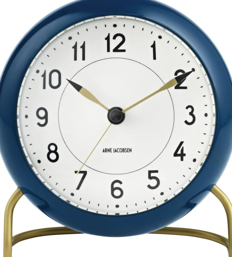 AJ Station watch Navy Blue Ø11 cm