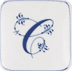 Alfabet bonbonniere, C, 13 cl