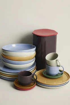 Amare Frokosttallerken Lyseblå