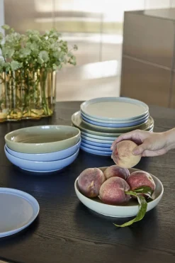 Amare Frokosttallerken Lyseblå