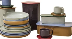 Amare Frokosttallerken Lyseblå