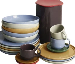 Amare Middagstallerken Lyseblå