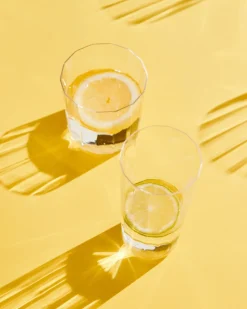 Angle Glass-Set of 4 Wide H7,5-Clear