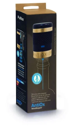 AntiOx Champagne stopper guld