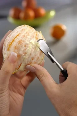 Appelsin- og citrusskræller