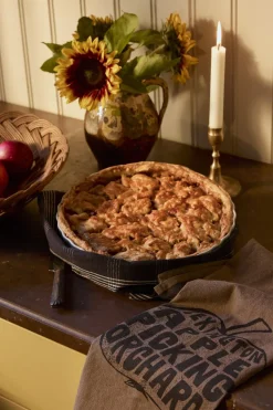 Apple Organic Cotton Kitchen Towel