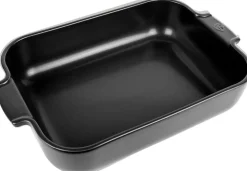 Appolia Rektangulært ovnfad 36 cm satin sort