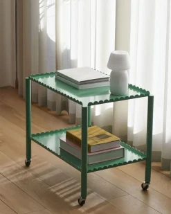 Arcs Trolley Low-Soft jade