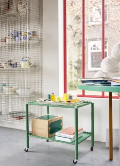 Arcs Trolley Low-Soft jade