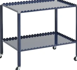 Arcs Trolley Low-Steel blue