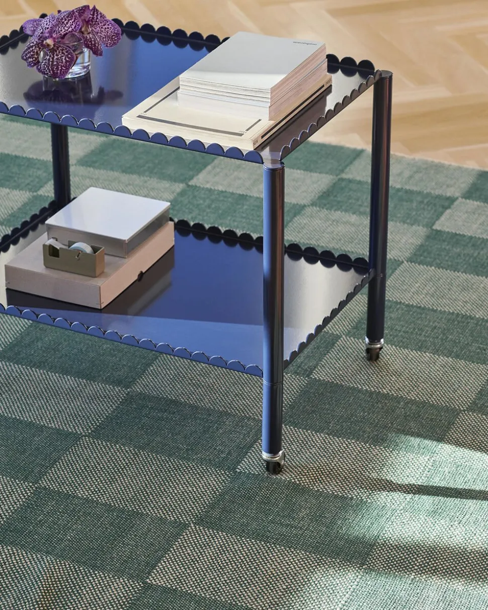 Arcs Trolley Low-Steel blue