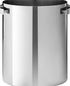 Arne Jacobsen champagne køler steel