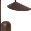 Arum Portable Lamp - Dark Chocolate
