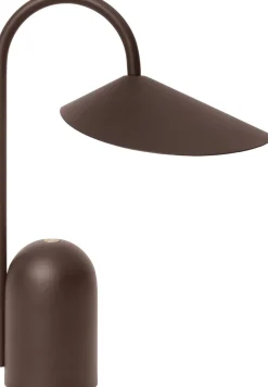 Arum Portable Lamp - Dark Chocolate