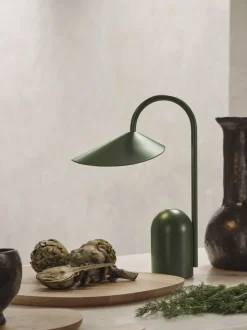 Arum Portable Lamp - Grass Green