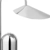 Arum Portable Lamp - Stainless Steel
