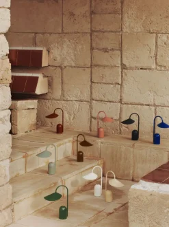 Arum Portable Lamp - Tea Green