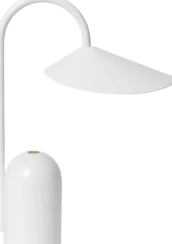 Arum Portable Lamp - White