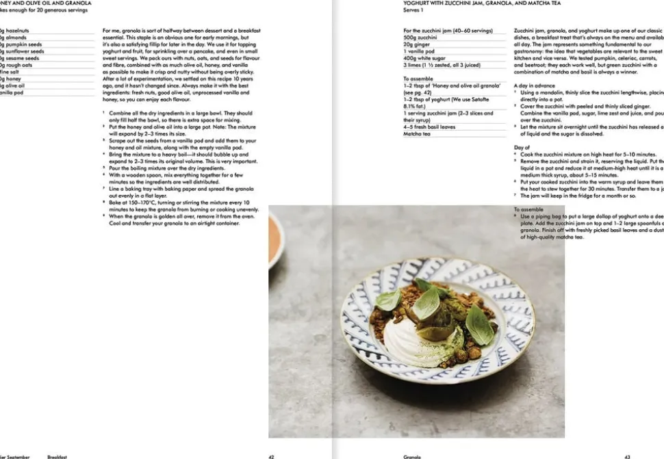 Atelier September: A place for daytime cooking