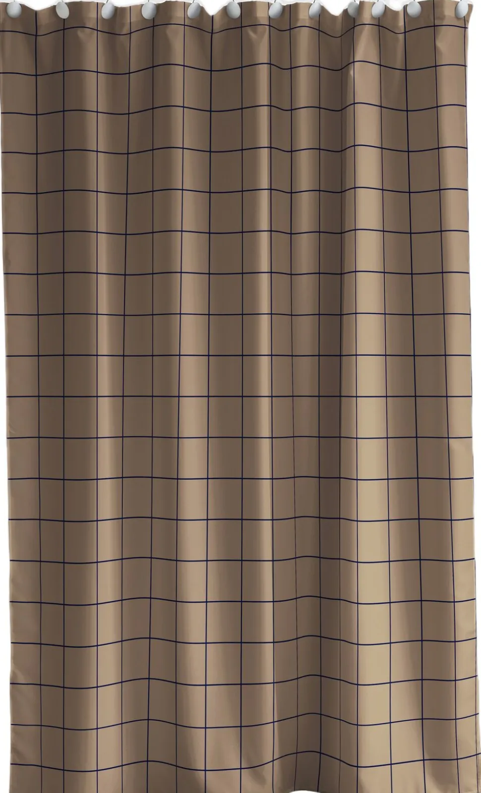 Badeforhæng 180x200 Vista Warm Taupe
