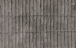 Bademåtte Gull Grey Tiles