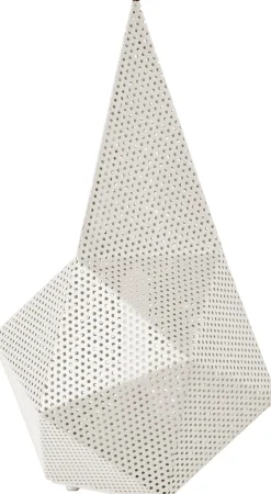Bagdad Portable Lamp, EU Shade: Cream White Semi Matt