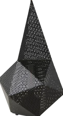 Bagdad Portable Lamp, EU Shade: Soft Black Semi Matt