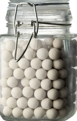 Bagekugler Hvid Keramik