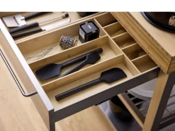 Bagesæt Emma 3 dele Black