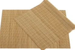 Bamboo Place Mat-Set of 2-Natural