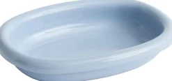 Barro Oval Dish-Small-Light blue