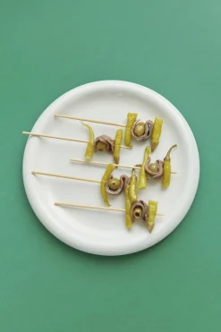 Barro Plate-Set of 2-Ø24-Off-white