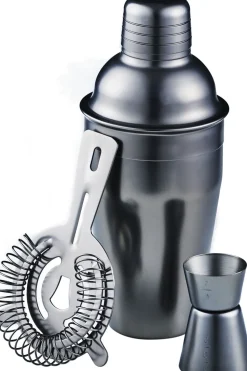 Barsæt 3 dele mat sort 0,5 liter