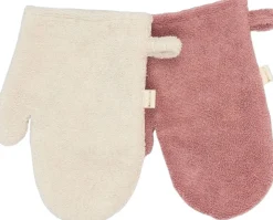 Bath Mitts - 2 pack - Bear and Bunny