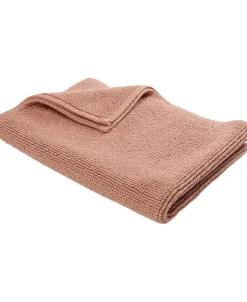 Bathmat stonewashed 60x90 mocha mousse GOTS