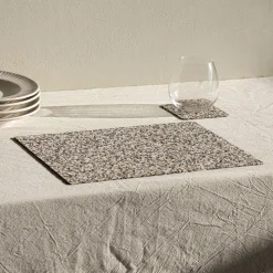 Beach Clean Dækkeserviet Sæt